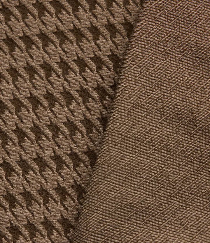 High Waisted Houndstooth Yoga Leggings with Pockets