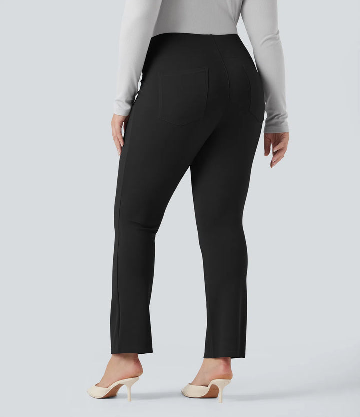 Halara Flex High Waisted Tapered Work Plus Size trousers with Pockets