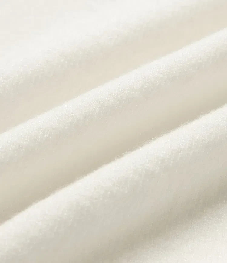 High Neck Long Sleeve Work Jumper