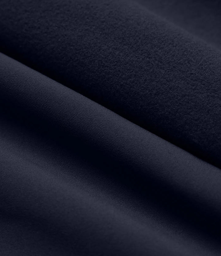 SoftlyZero Plush Thermal High Waisted Straight Leg Work Trousers with Pockets