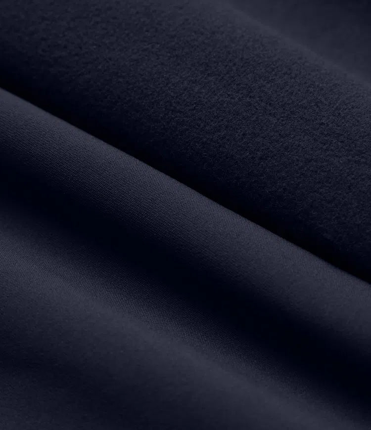 SoftlyZero Plush Thermal High Waisted Straight Leg Work Trousers with Pockets