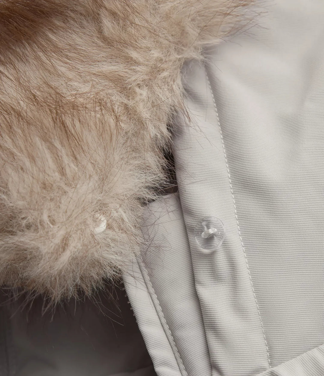 Hooded Long Sleeve Casual Padded Jacket with Pockets and Thumbholes