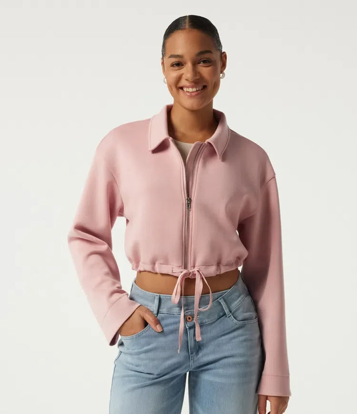 Long Sleeve Casual Shacket with Pockets