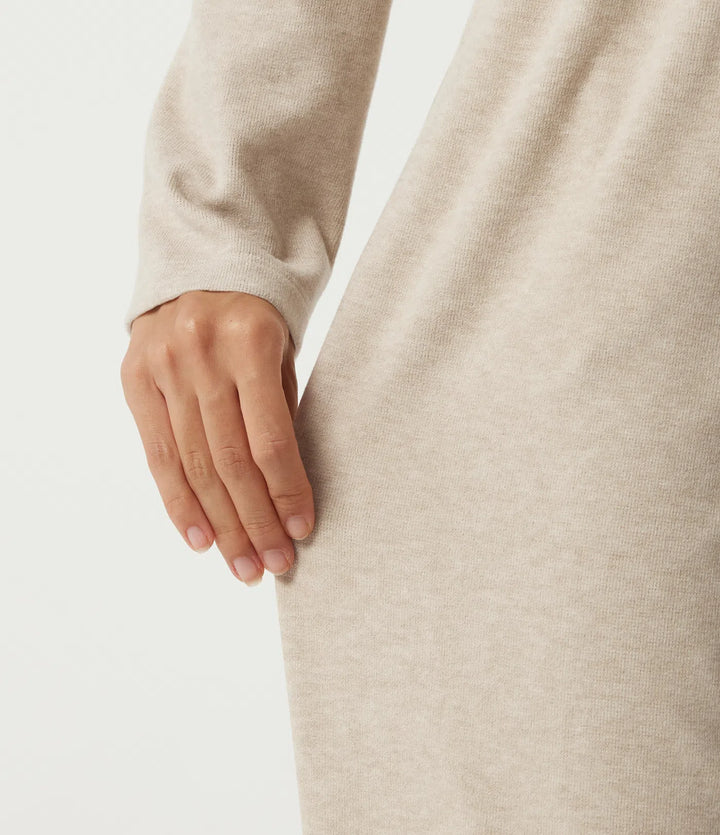 Round Neck Long Sleeve Casual Jumpsuit with Pockets -Easy Peezy Edition