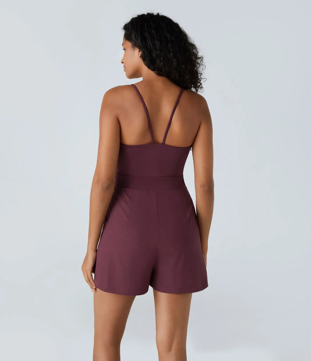 Breezeful Pocket Quick Dry Slip Romper