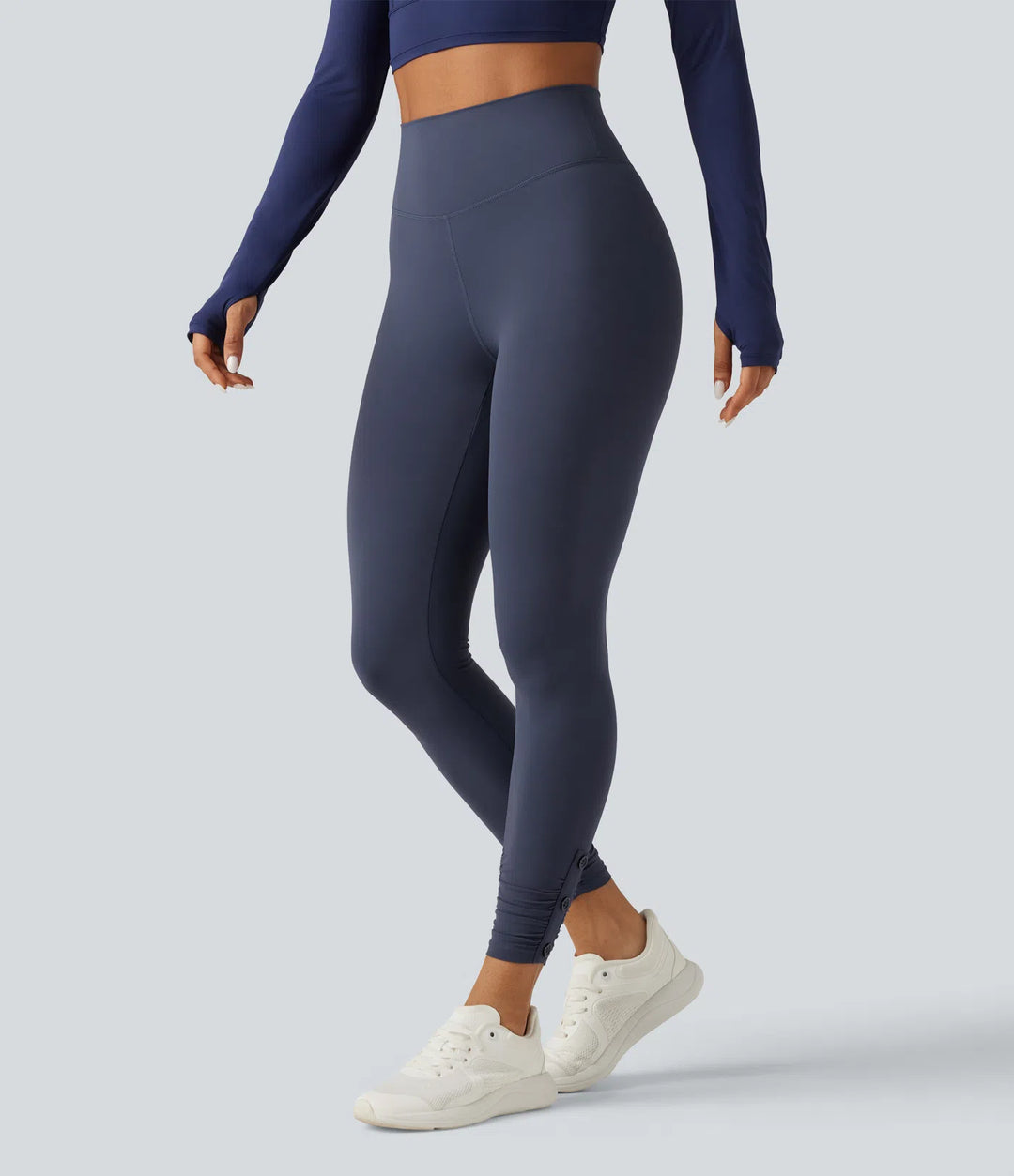 Halara UltraSculpt High Waisted Ruched Yoga Leggings