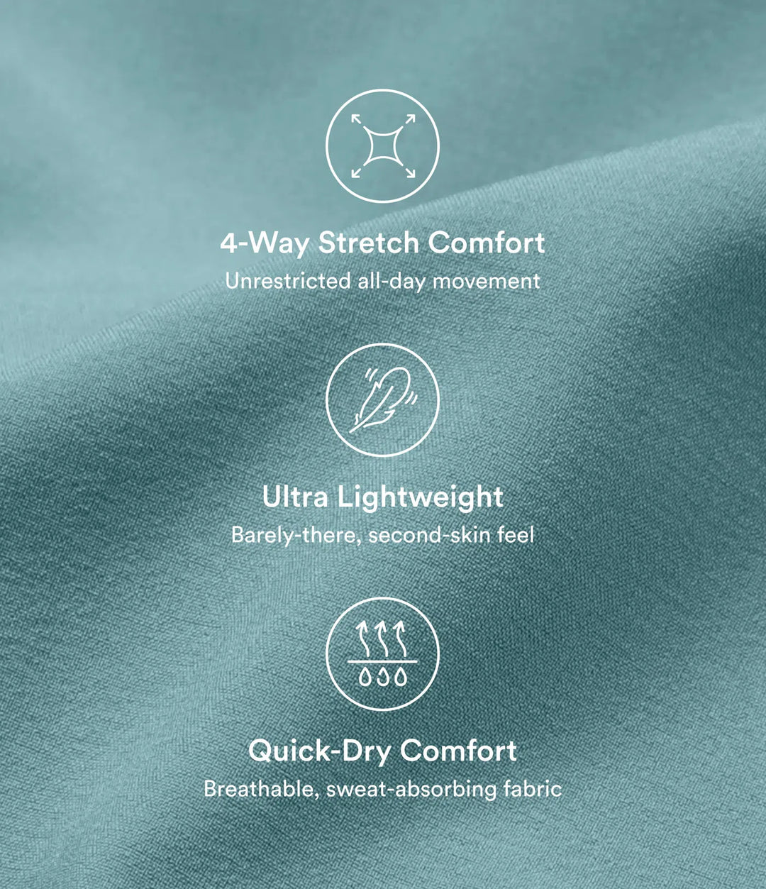 Breezeful High Waisted Split 2-in-1 Flowy Quick Dry Maxi Casual Skort