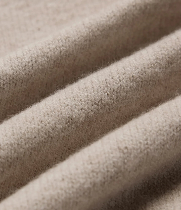 V Neck Long Sleeve Casual Jumper