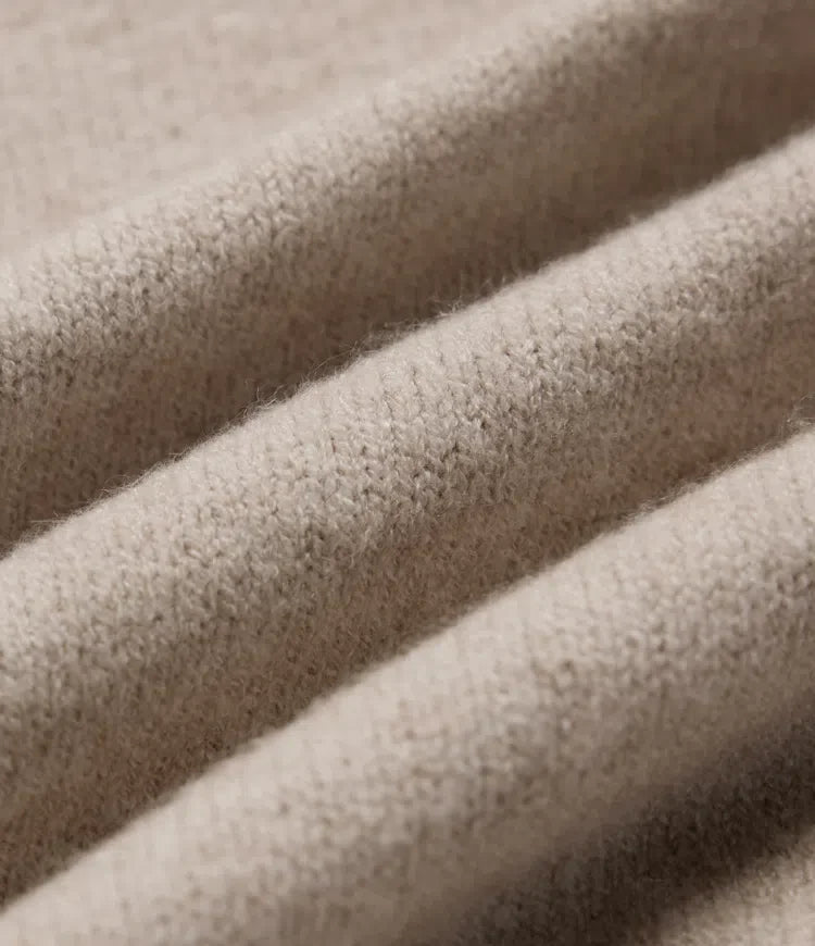 V Neck Long Sleeve Casual Jumper