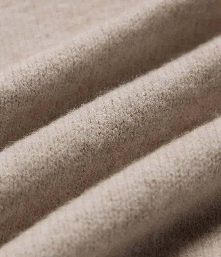 V Neck Long Sleeve Casual Jumper
