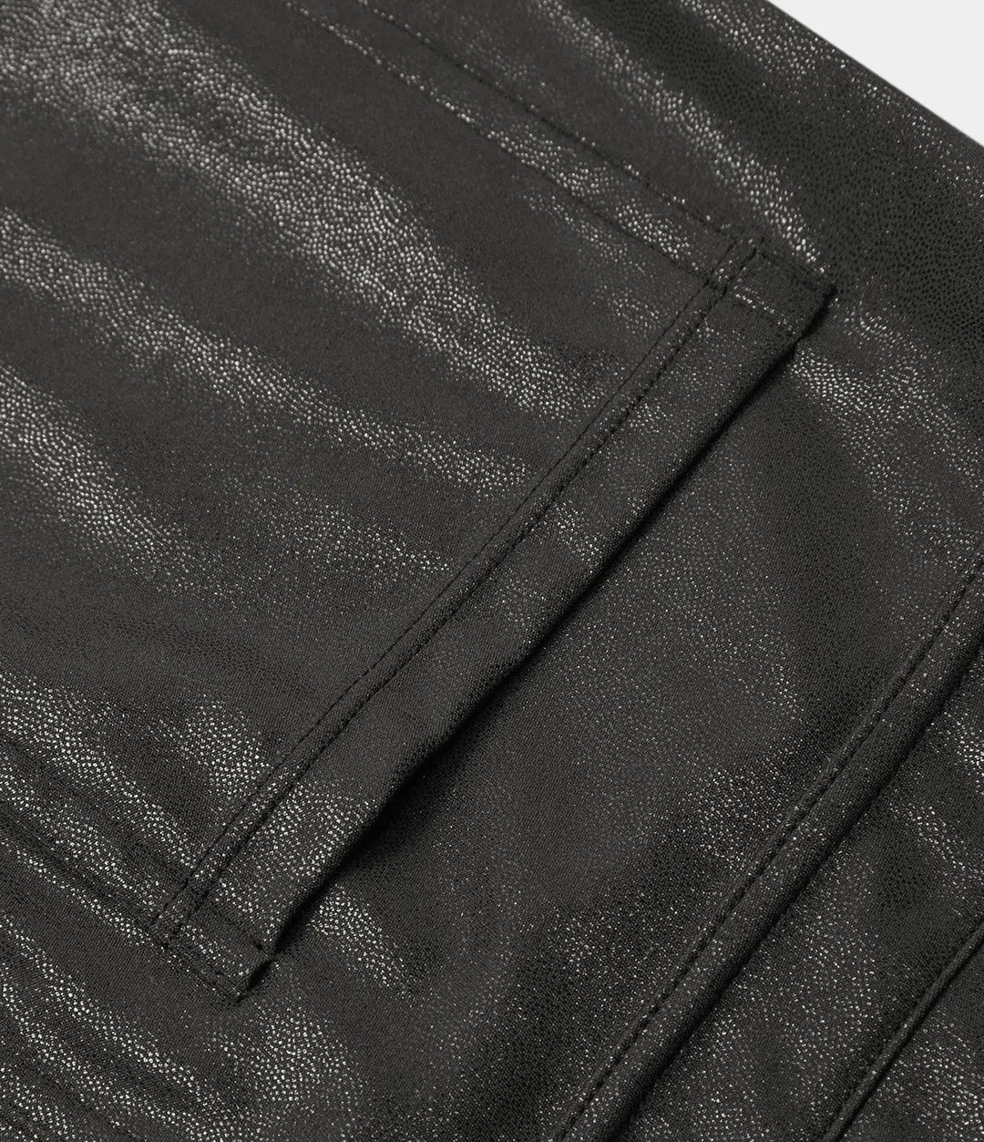 SoftlyZero Faux Leather High Waisted Pocket Work Leggings
