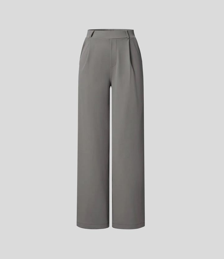 Halara Flex DayStretch High Waisted Pocket Straight Leg Work trousers