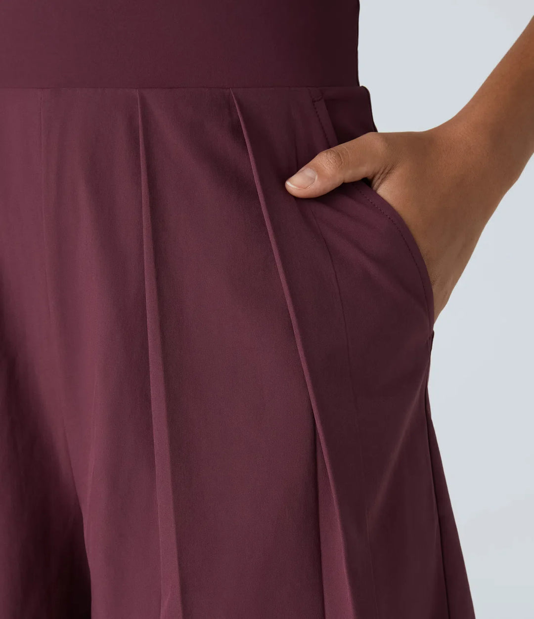 Breezeful Pocket Quick Dry Slip Romper