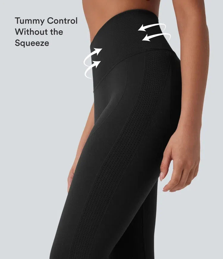 OneForm Seamless Flow High Waisted Tummy Control Butt Lifting Yoga Leggings