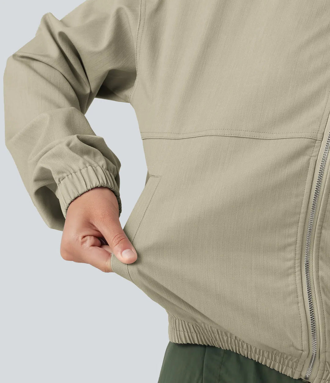 Long Sleeve Casual Jacket with Pockets