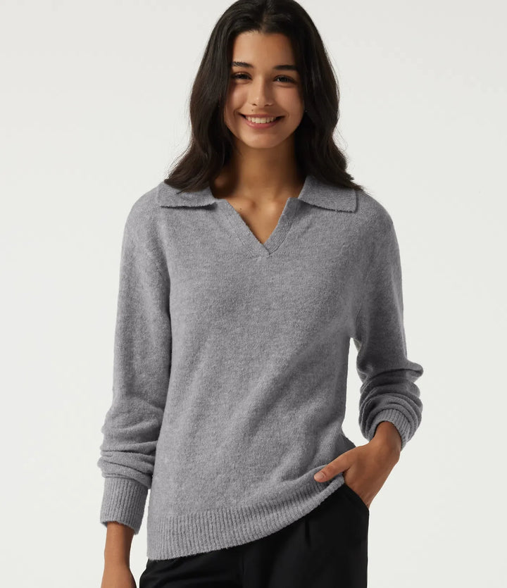 Polo Long Sleeve Work Jumper