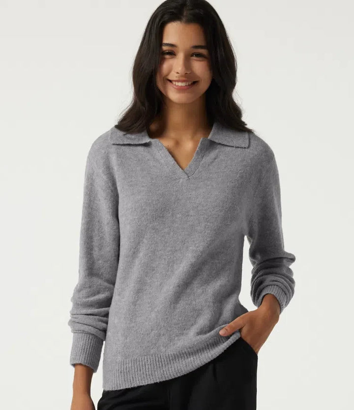 Polo Long Sleeve Work Jumper