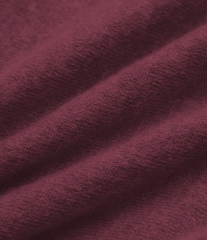 V Neck Long Sleeve Work Jumper