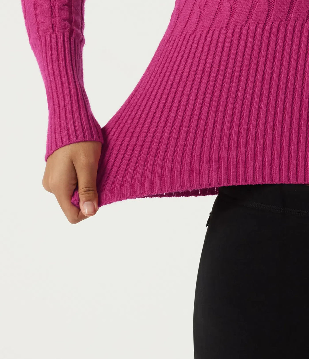 Hooded Slim Long Sleeve Casual Jumper