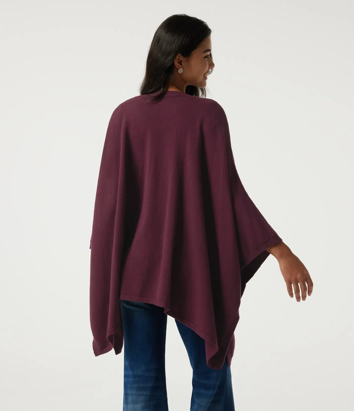 Round Neck Batwing Sleeve Casual Jumper