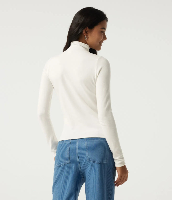 High Neck Long Sleeve Work Jumper