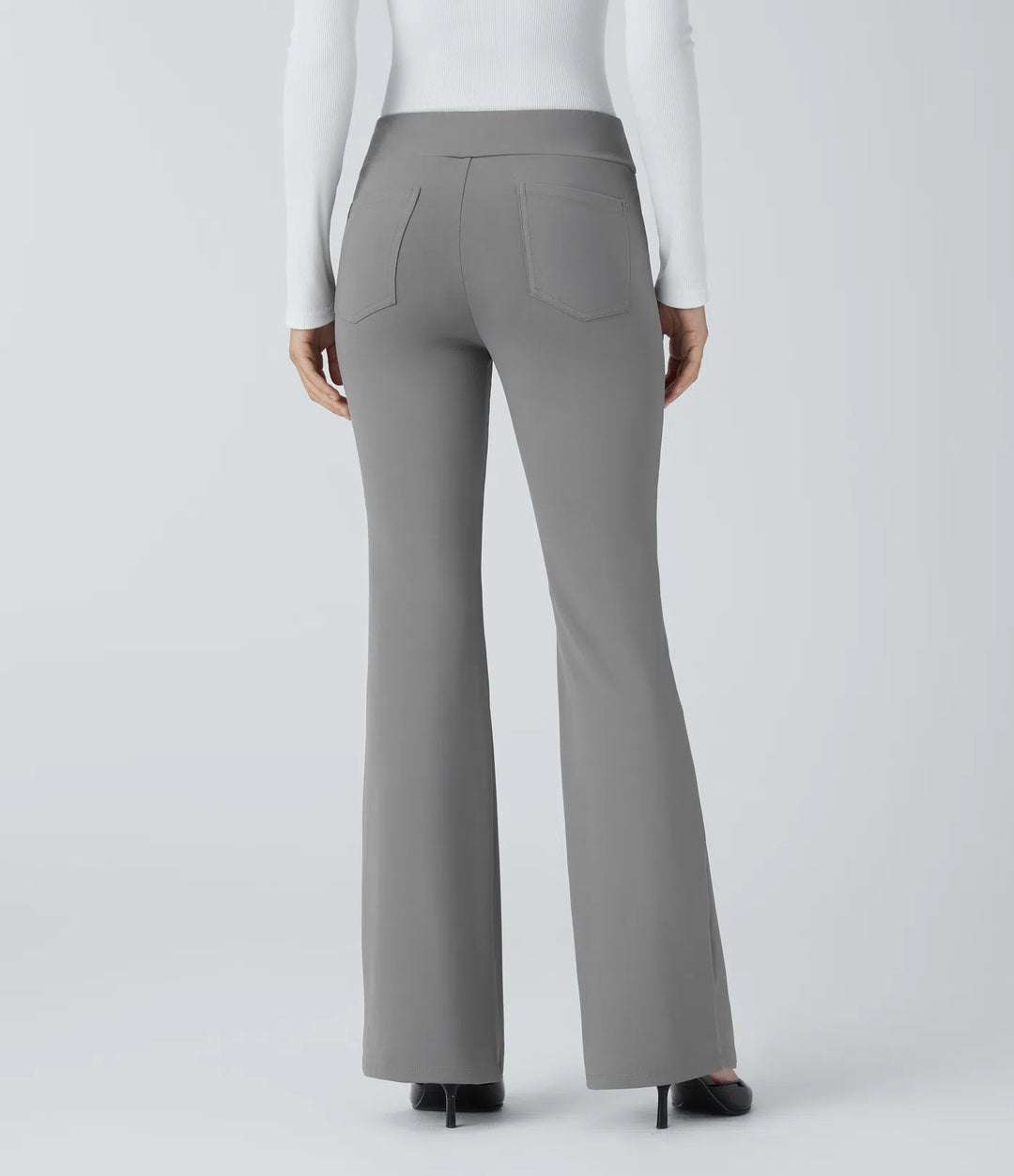 Halara Flex Mid Rise Pocket Work trousers