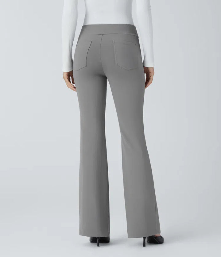 Halara Flex Mid Rise Pocket Work trousers