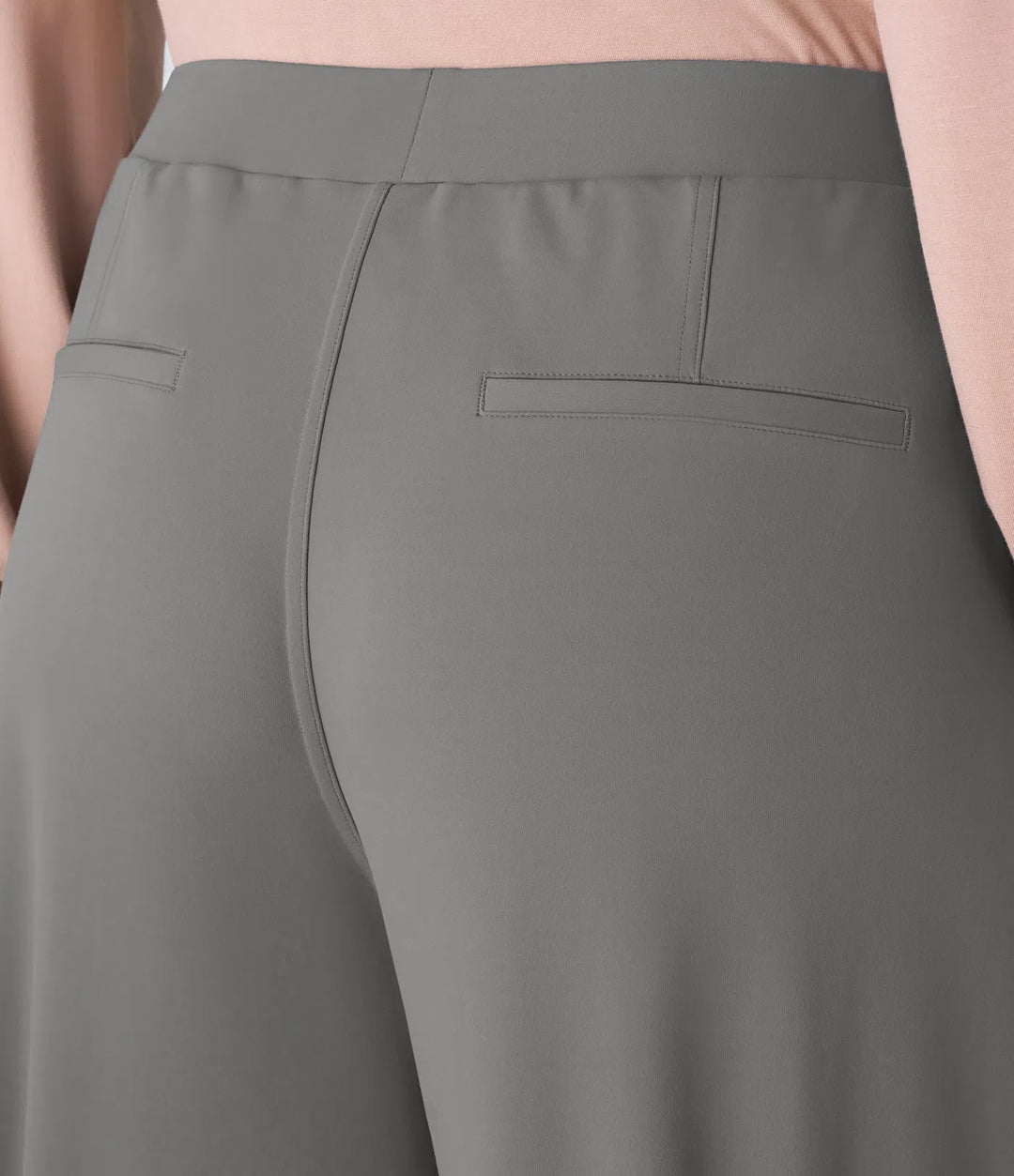 Halara Flex DayStretch High Waisted Pocket Straight Leg Work Plus Size Trousers