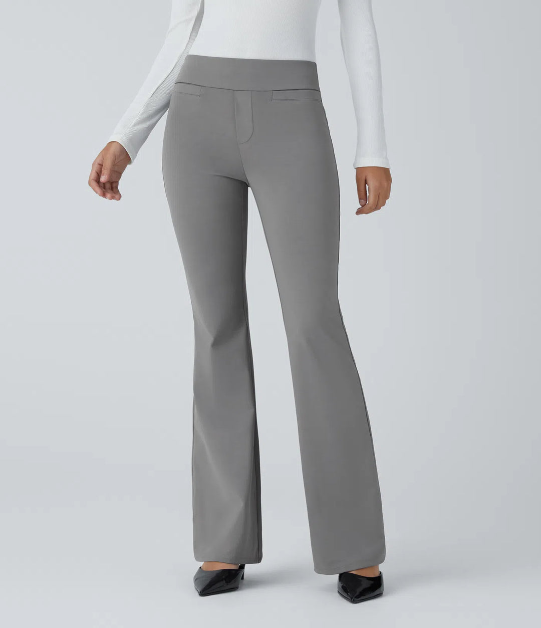 Halara Flex Mid Rise Pocket Work trousers
