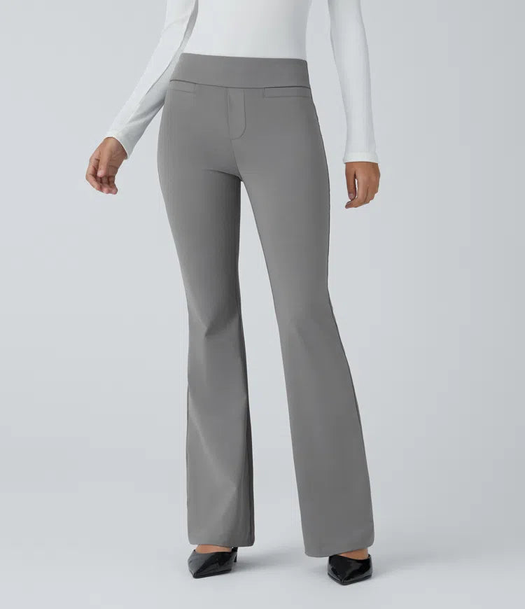 Halara Flex Mid Rise Pocket Work trousers
