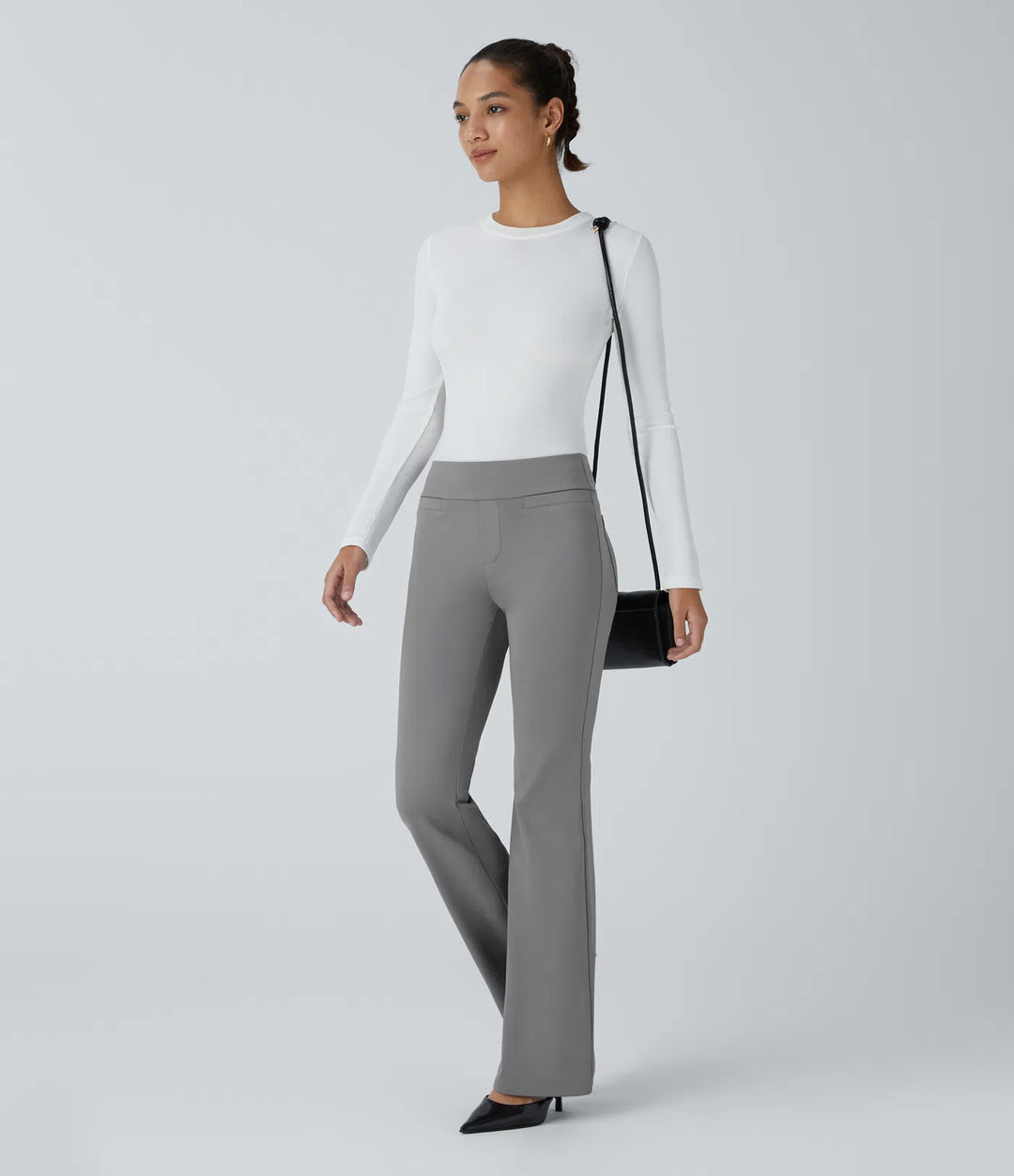 Halara Flex Mid Rise Pocket Work trousers