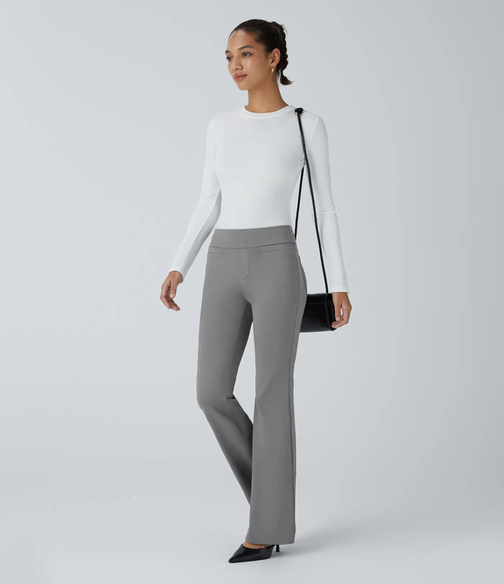 Halara Flex Mid Rise Pocket Work trousers