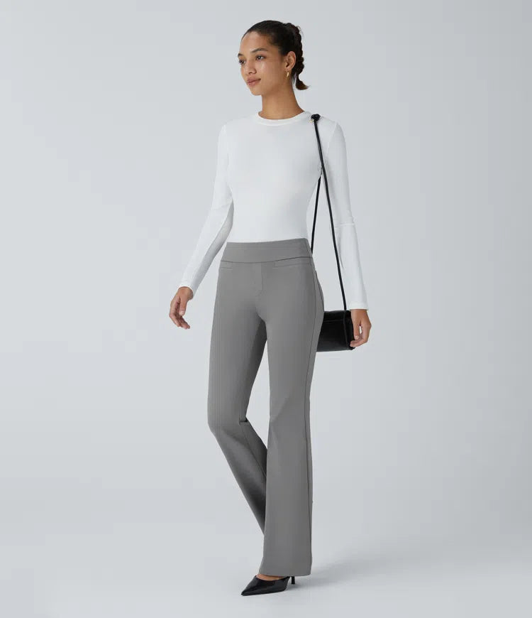 Halara Flex Mid Rise Pocket Work trousers