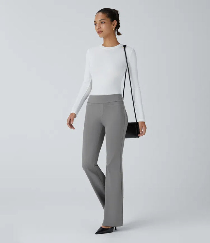 Halara Flex Mid Rise Pocket Work trousers