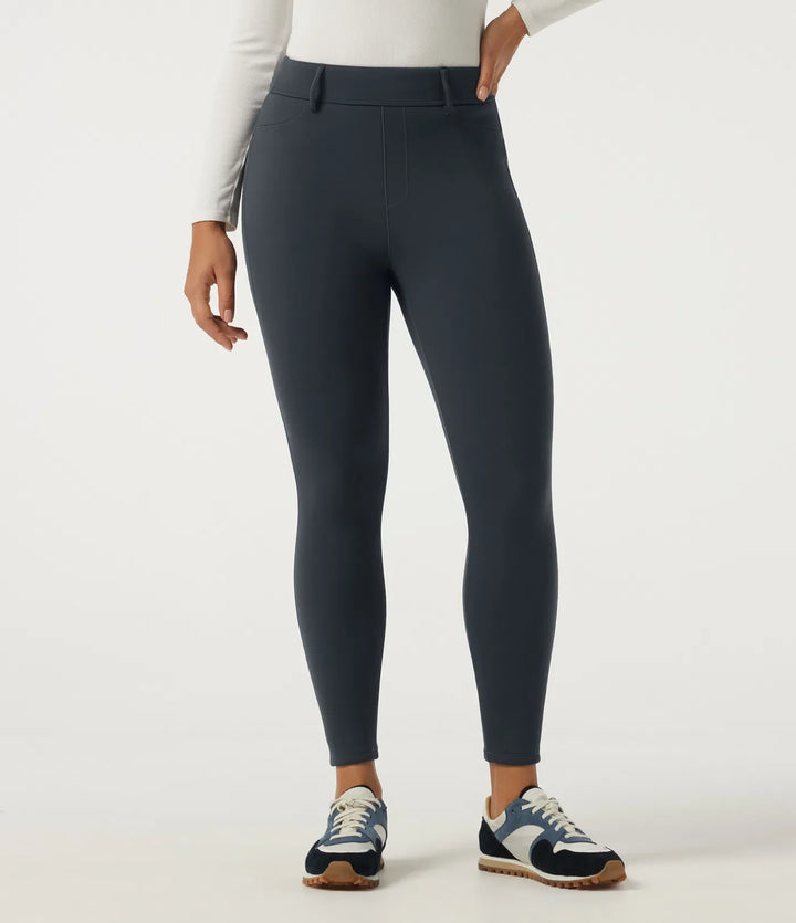 Halara UltraSculpt Extra Heat High Waisted Skinny Casual Leggings with Pockets