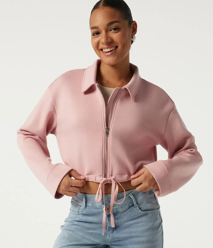 Long Sleeve Casual Shacket with Pockets