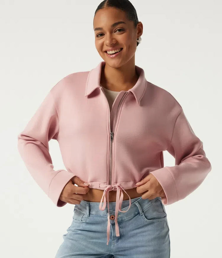 Long Sleeve Casual Shacket with Pockets