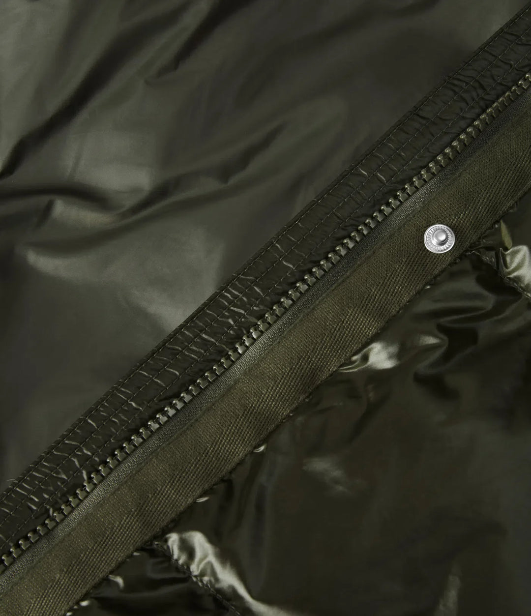 Hooded Long Sleeve Quilted Puffer Work Padded Jacket with Pockets