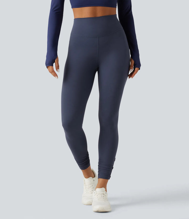 Halara UltraSculpt High Waisted Ruched Yoga Leggings