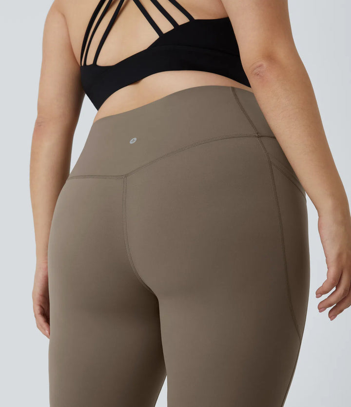 Halara UltraSculpt High Waisted Tummy Control Pocket Shaping Training Plus Size Leggings