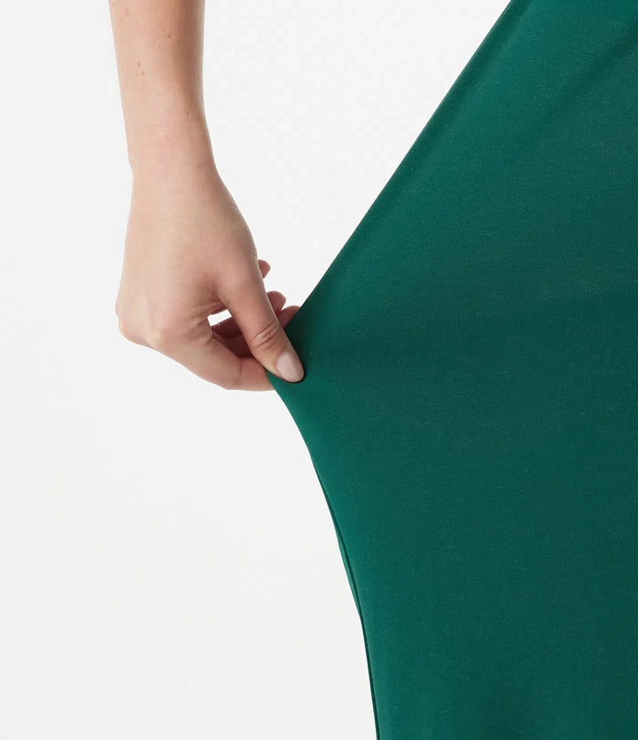 Square Neck Built-in Bra Sleeveless Jumpsuit-Easy Peezy Edition