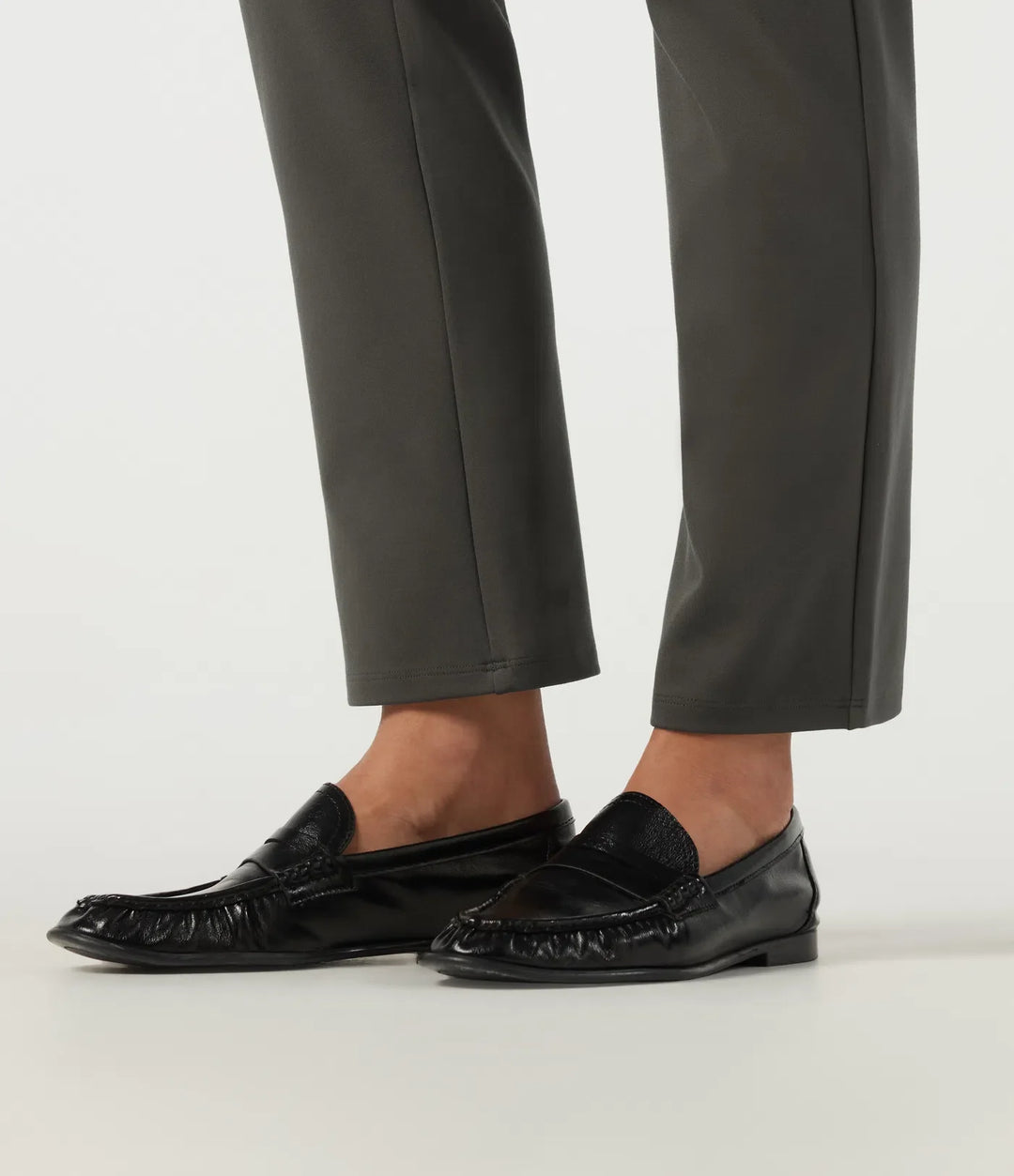 Halara Flex Mid Rise Straight Leg Work Trousers with Pockets