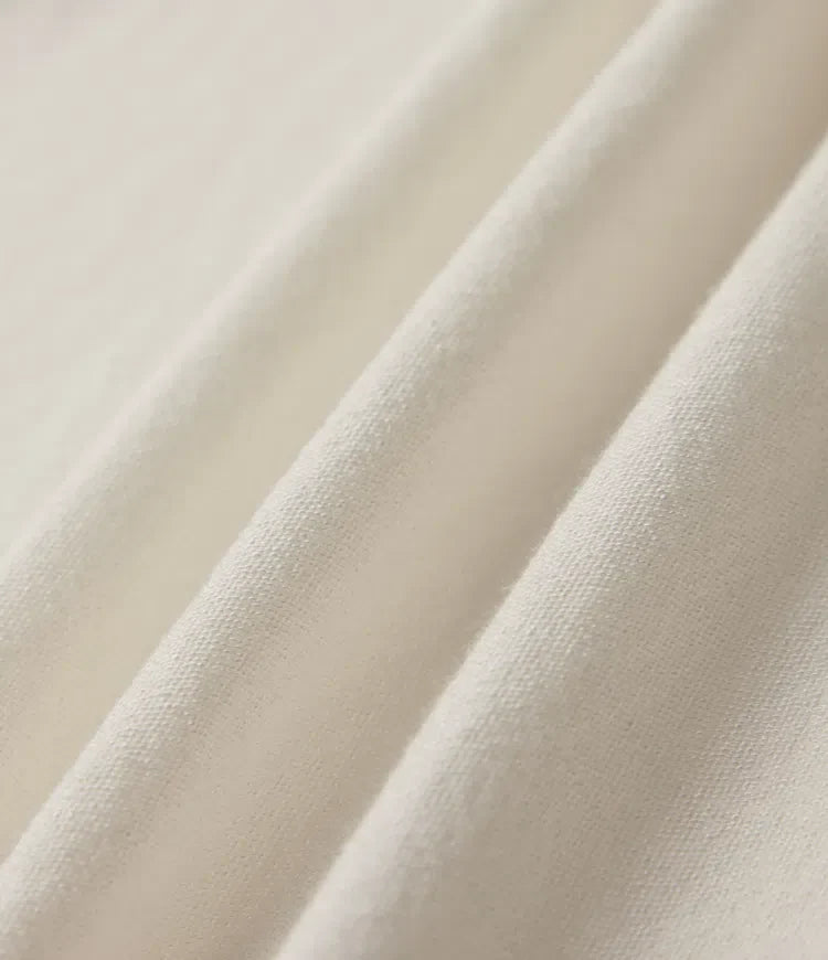 3/4 Sleeve Ruched Linen-Feel Work Blazer with Pockets