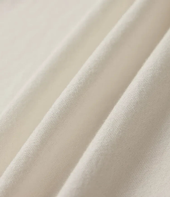 3/4 Sleeve Ruched Linen-Feel Work Blazer with Pockets