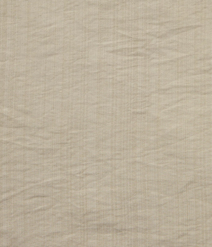 V Neck Short Sleeve Linen-Feel Work Shirt