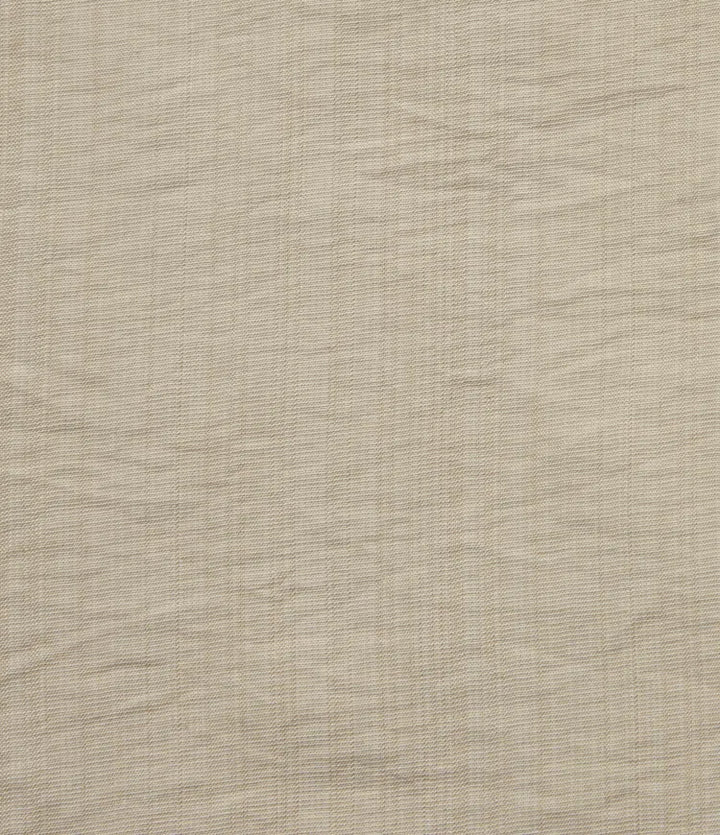 V Neck Short Sleeve Linen-Feel Work Shirt