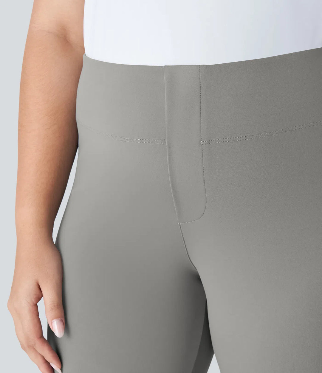 Halara Flex High Waisted Pocket Work Plus Size Trousers
