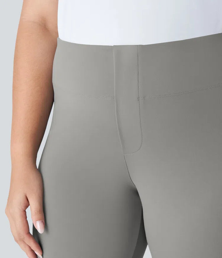 Halara Flex High Waisted Pocket Work Plus Size Trousers