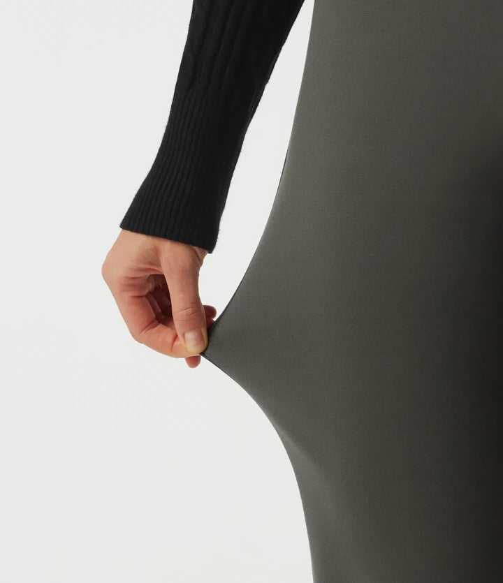 Halara Flex Mid Rise Straight Leg Work Trousers with Pockets