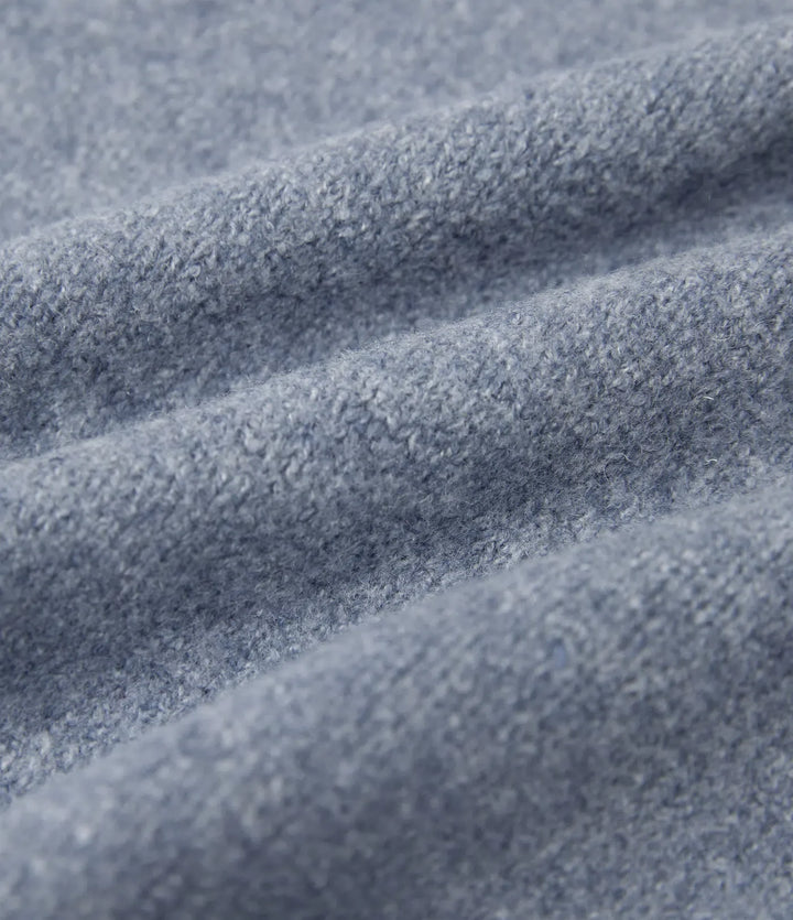 Round Neck Long Sleeve Work Jumper